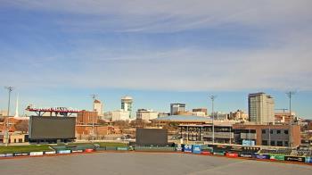 Weather camera view of Riverfront Stadium.