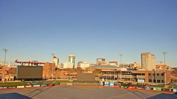 Weather camera view of Riverfront Stadium.
