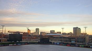 Weather camera view of Riverfront Stadium.