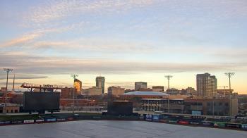 Weather camera view of Riverfront Stadium.