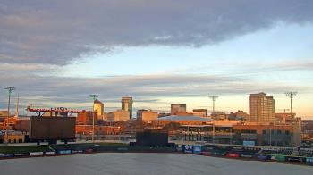 Weather camera view of Riverfront Stadium.