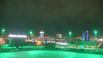 Weather camera view of Riverfront Stadium.