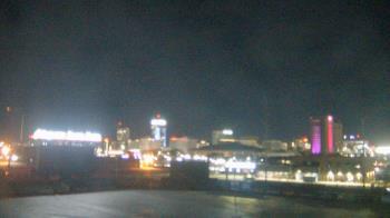 Weather camera view of Riverfront Stadium.