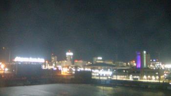 Weather camera view of Riverfront Stadium.