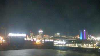 Weather camera view of Riverfront Stadium.