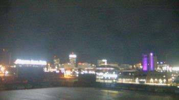 Weather camera view of Riverfront Stadium.