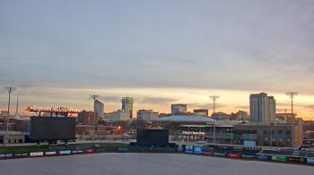 Weather camera view of Riverfront Stadium.