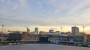 Weather camera view of Riverfront Stadium.