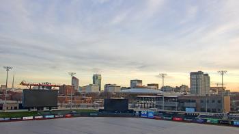 Weather camera view of Riverfront Stadium.
