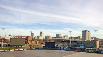Weather camera view of Riverfront Stadium.