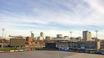 Weather camera view of Riverfront Stadium.
