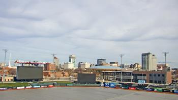 Weather camera view of Riverfront Stadium.