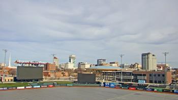 Weather camera view of Riverfront Stadium.