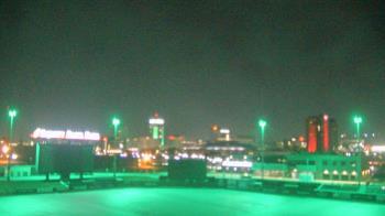 Weather camera view of Riverfront Stadium.
