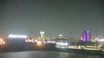 Weather camera view of Riverfront Stadium.