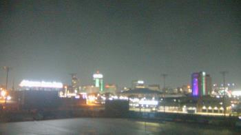 Weather camera view of Riverfront Stadium.