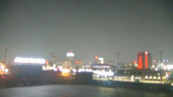 Weather camera view of Riverfront Stadium.