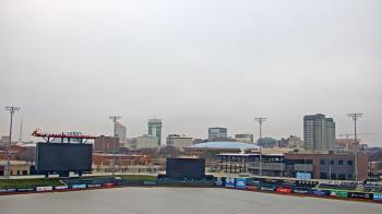 Weather camera view of Riverfront Stadium.