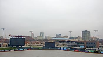 Weather camera view of Riverfront Stadium.