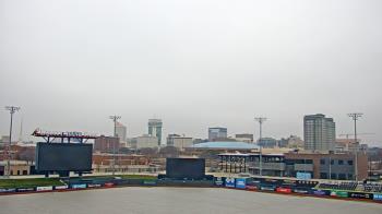 Weather camera view of Riverfront Stadium.