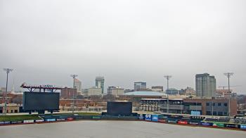 Weather camera view of Riverfront Stadium.