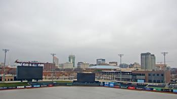 Weather camera view of Riverfront Stadium.