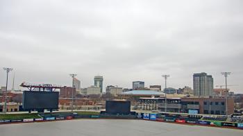Weather camera view of Riverfront Stadium.