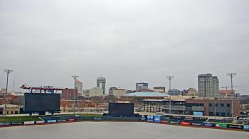 Weather camera view of Riverfront Stadium.