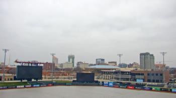 Weather camera view of Riverfront Stadium.