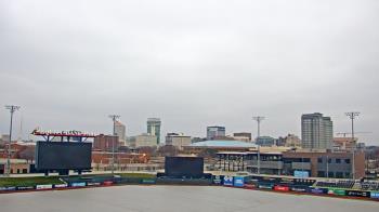 Weather camera view of Riverfront Stadium.