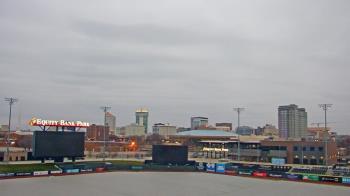 Weather camera view of Riverfront Stadium.