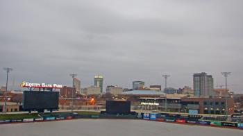 Weather camera view of Riverfront Stadium.