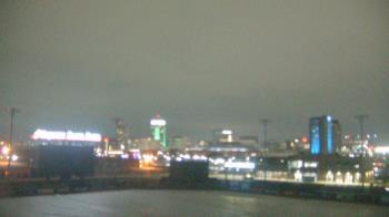 Weather camera view of Riverfront Stadium.