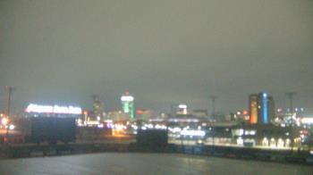 Weather camera view of Riverfront Stadium.