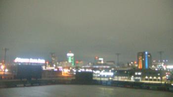 Weather camera view of Riverfront Stadium.