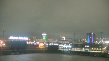 Weather camera view of Riverfront Stadium.