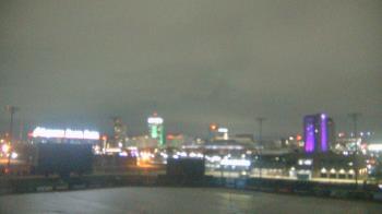Weather camera view of Riverfront Stadium.