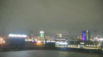 Weather camera view of Riverfront Stadium.