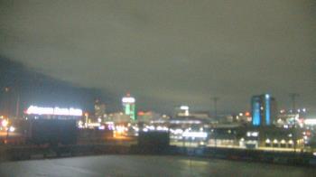 Weather camera view of Riverfront Stadium.
