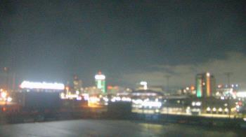 Weather camera view of Riverfront Stadium.