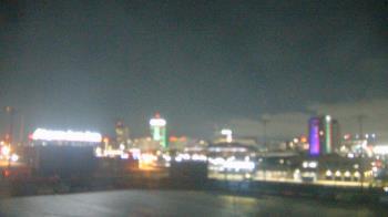 Weather camera view of Riverfront Stadium.