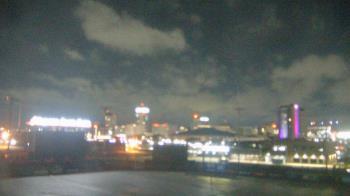 Weather camera view of Riverfront Stadium.