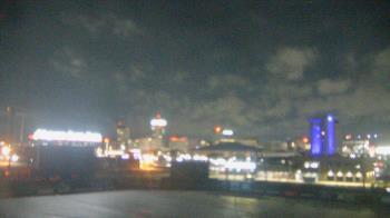 Weather camera view of Riverfront Stadium.