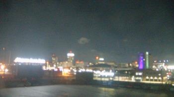 Weather camera view of Riverfront Stadium.