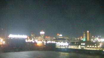 Weather camera view of Riverfront Stadium.