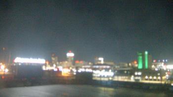 Weather camera view of Riverfront Stadium.