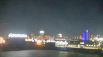Weather camera view of Riverfront Stadium.