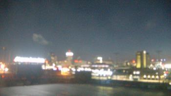 Weather camera view of Riverfront Stadium.