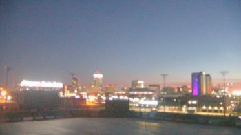 Weather camera view of Riverfront Stadium.