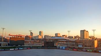 Weather camera view of Riverfront Stadium.